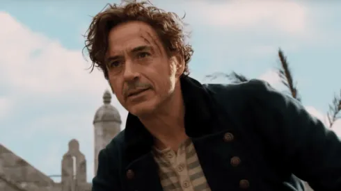 Robert Downey Jr. y el nuevo adelanto de "Dolittle"