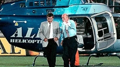 La recordada llegada de Nelsinho