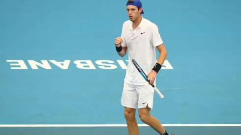 Jarry jugó bien, pero perdió