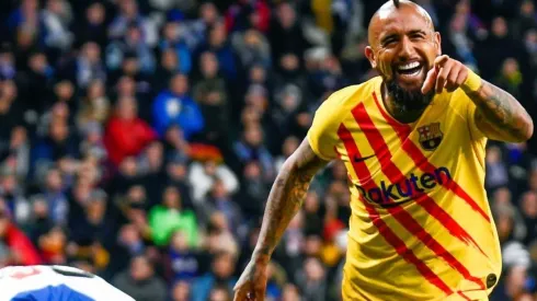 Vidal hizo un golazo