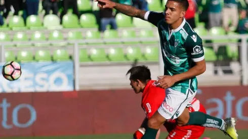 Terans en su paso por Santiago Wanderers.