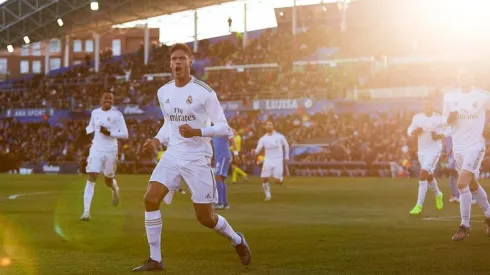 Varane hizo el segundo gol