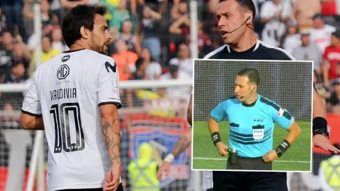 Jorge Valdivia estaba equivocado: Ángelo Hermosilla debuta como árbitro FIFA en la Noche Alba