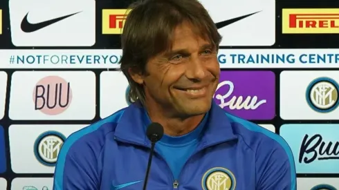 Conte espera mantener la punta de la Serie A este lunes, ante Napoli