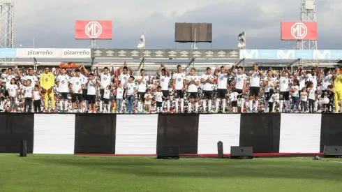 Matías Fernández está de vuelta en Colo Colo.