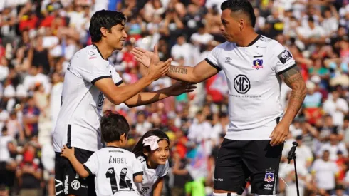 Matías Fernández y Esteban Paredes lideraron los aplausos en la Noche Alba