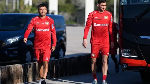 Aránguiz se une a los entrenamientos del Leverkusen en España