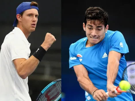 Necesitan ganar: Dónde ver Chile vs Sudáfrica por ATP Cup