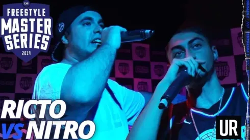 VIDEO | Ricto vs Nitro en batalla pendiente de FMS Chile
