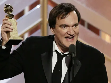Tarantino se emociona al recordar que será padre por primera vez