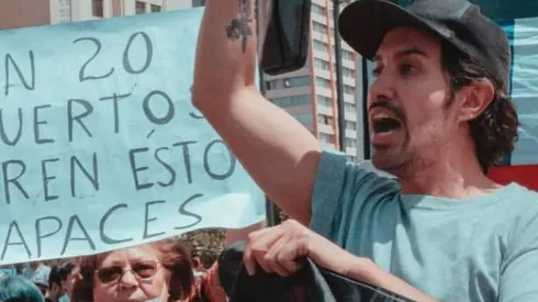 Morales responde a Schindler por protestas contra la PSU