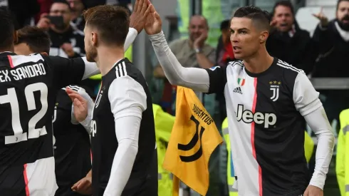 CR7 y la Juve pasan la aplanadora.