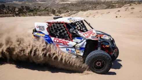 López marcha líder en la clasificación general.