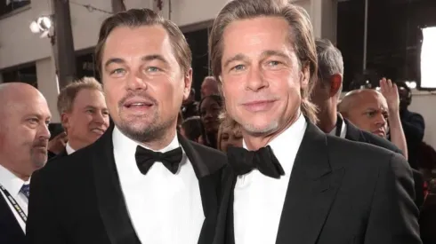 Pitt trollea a DiCaprio con eterna broma sobre "Titanic"