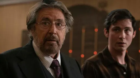 Al Pacino caza nazis en su nueva serie