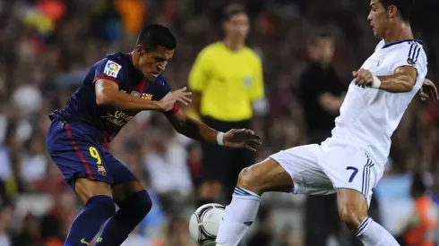 Ambos jugadores comparten esta exclusiva estadística de marcar un triplete en las ligas más importantes de Europa.