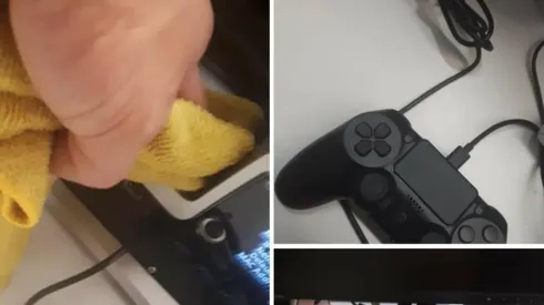 Se filtra una nueva imagen del joystick de PlayStation 5