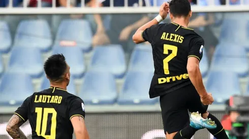 Alexis Sánchez vuelve a la citación en el encuentro de Nápoli e Inter de Milán.