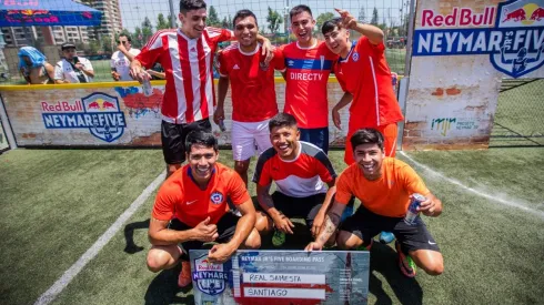 Real Samesta es el primer clasificado zonal del Red Bull Neymar Jr's Five en Chile.