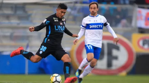 Wanderers se refuerza con Juan Pablo Miño