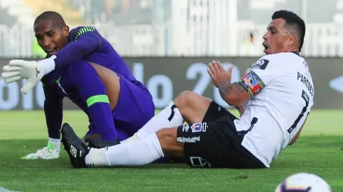 Paredes firmó su nuevo contrato