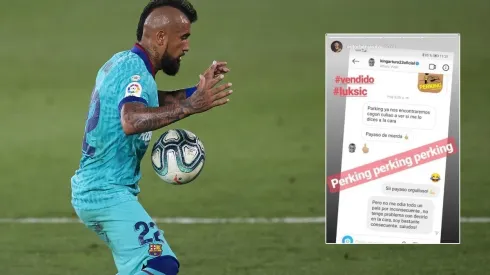 Vidal y el actor Benjamín Silva se agararon duro