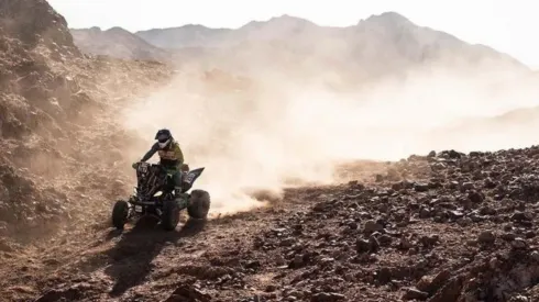 Con este triunfo, el chileno subió a la tercera posición en la clasificación general.