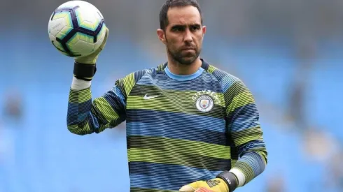 Claudio Bravo tendrá otra oportunidad como titular en el Manchester City