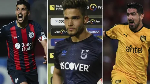 Blandi, Amarilla y Viatri: tres cuerdas para un trompo. Uno será el 9 de Colo Colo.