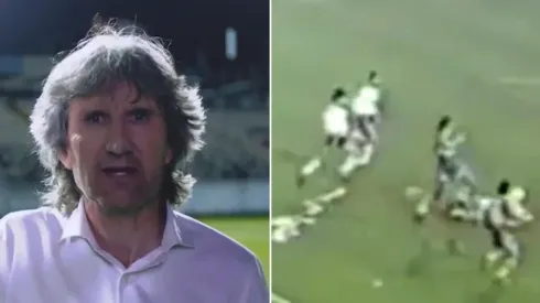 El recuerdo de Daniel Morón de la final de la Copa Libertadores 1991.