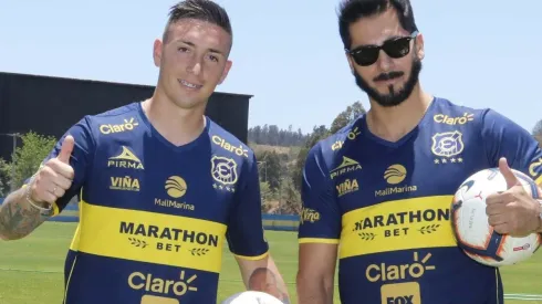 Herrera y Echeverría siguen juntos en Everton.
