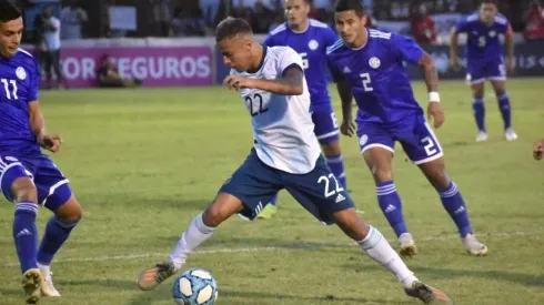 Argentina y Paraguay ofrecieron un disputado partido en cancha de Platense