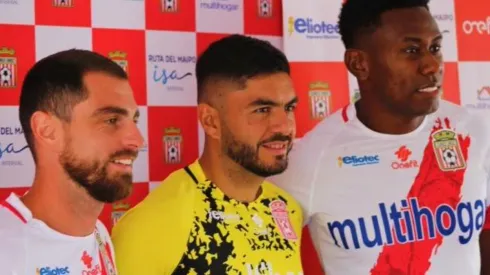 Con estas tres nuevas caras, Curicó ya suma nueve fichajes para la temporada.