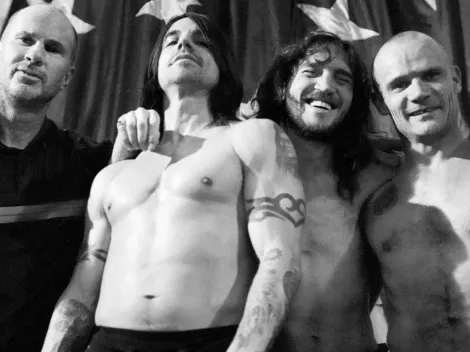 Red Hot Chili Peppers trabaja en nuevo disco