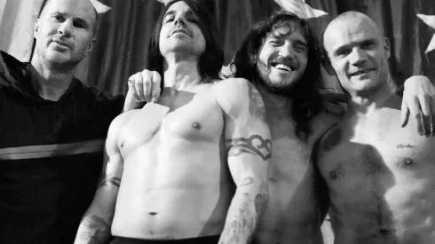 Red Hot Chili Peppers trabaja en nuevo disco