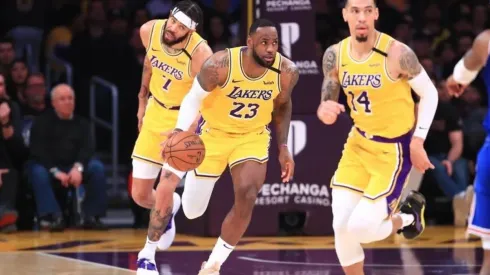 El Rey sigue exhibiendo su gran nivel en la NBA.