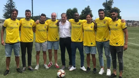 Los refuerzos de la U de Conce