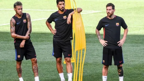 Neymar eligió a su equipo de mini fútbol