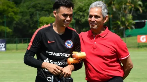 Rueda y Gabriel Suazo en Colombia.