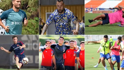 Colores y diseños para todos los gustos ofrecen los clubes chilenos en pretemporada