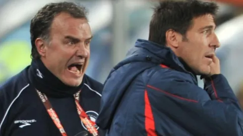Eduardo Berizzo y su trabajo con Marcelo Bielsa en la Roja: "Es realmente exigente, pero a la vez es la excelencia"