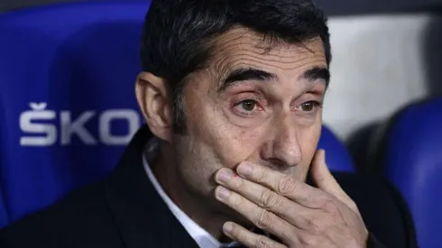 El técnico vive una compleja situación en el equipo catalán.