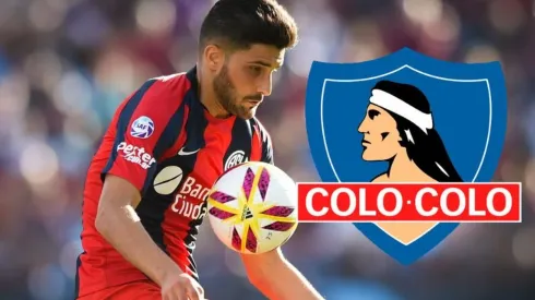 Nicolás Blandi muy cerca de ponerse la 9 de Colo Colo.
