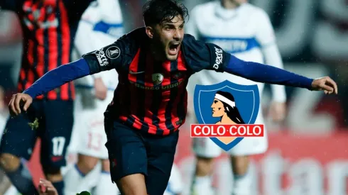 Nicolás Blandi, nuevo delantero de Colo Colo.