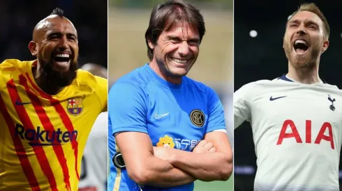 Arturo Vidal y Christian Eriksen aparecen como objetivos del Inter de Milán