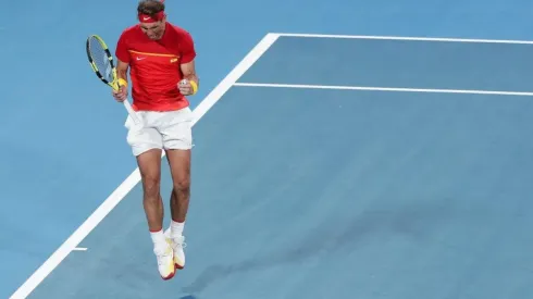 Rafa Nadal igual celebró