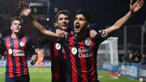 Nico Blandi llega a Macul