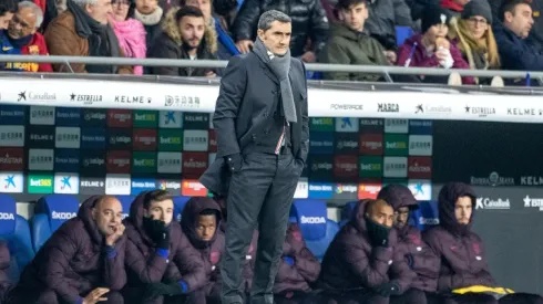 Valverde en el ojo del huracán.