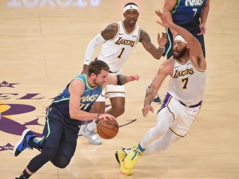 Imperdible de la NBA: Dónde ver Los Lakers vs Mavs