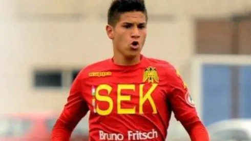 Galdames fue llamado a la selección mexicana